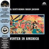 Scott-Heron & Brian Jackson, Gil: Winter In America [LP, vinyle noir et blanc]