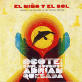 Ocote Soul Sounds: El Nino y El Sol [LP, vinyle rouge, jaune et vert]