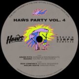 Adam Pits, Maara, Guy Contact, Solar Suite: Haws Party Vol. 4 [12"]