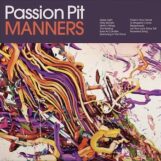 Passion Pit: Manners — édition 15e anniversaire [LP, vinyle marbré lavande]