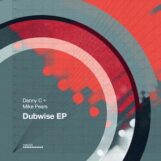 Danny C + Mike Pears: Dubwise EP [12", vinyle rouge clair]