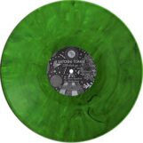 Satoshi Tomiie: 12B-dub pt. 1 [12", vinyle marbré vert]