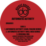 DR Di'jital: Automatic Activity EP — incl. remix par Carl Finlow [12"]