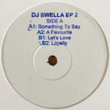 DJ Swella: DJ Swella EP 2 [12"]