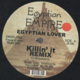 Egyptian Lover: Killin' It (Remix) / Tryin To Tell Ya [12"]