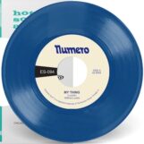 Luckie, Wilfred: My Thing / Wait For Me [7", vinyle bleu opaque]