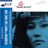 Shorter, Wayne: Speak No Evil [LP, vinyle bleu 180g]