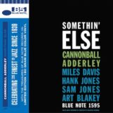 Adderley, Cannonball: Somethin' Else [LP, vinyle bleu 180g]