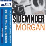 Morgan, Lee: The Sidewinder [LP, vinyle bleu 180g]