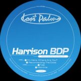 Harrison BDP: Reconnecting The Dots EP [12", vinyle bleu]