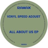 Vinyl Speed Adjust: All About Us [12"]