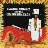 Knight & The Universal Lady, Boobie: Earth Creature [LP, vinyle rouge chaud]